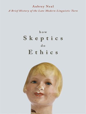 cover image of How Skeptics Do Ethics